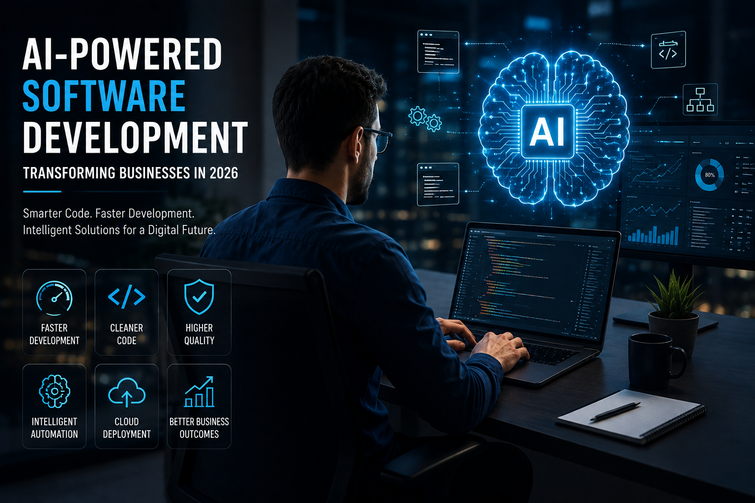 AI-Powered Software Development: Transforming Businesses in 2026