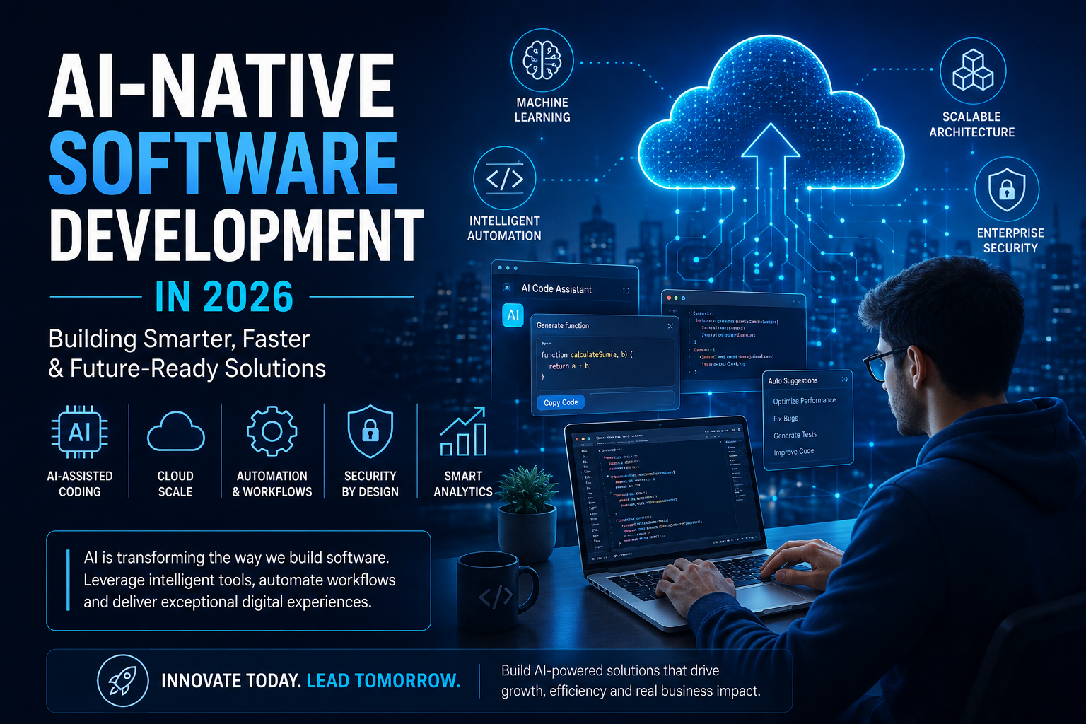 AI-Native Software Development in 2026: Trends, Benefits & Future