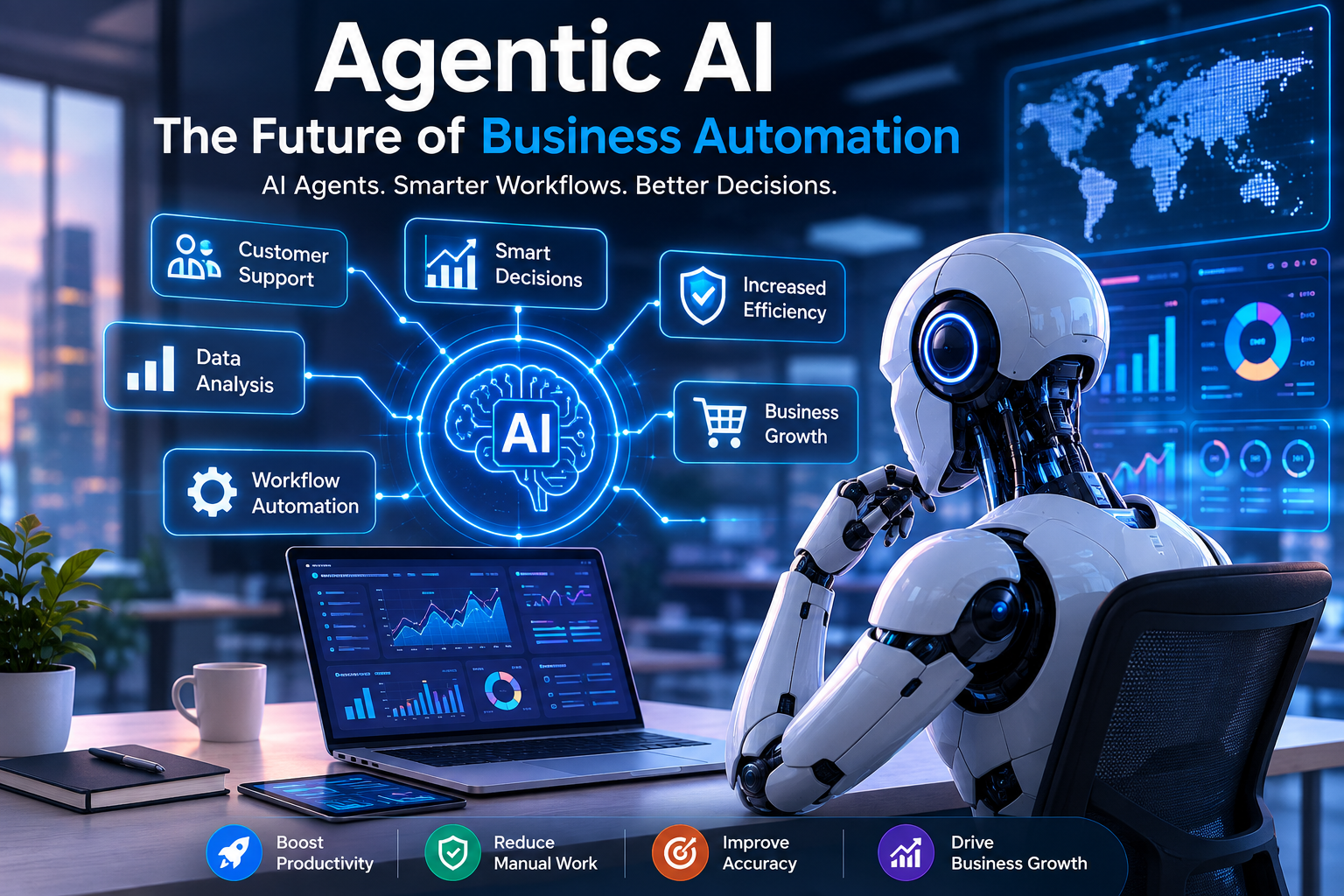 Agentic AI in 2026: How AI Agents Are Transforming Business Automation