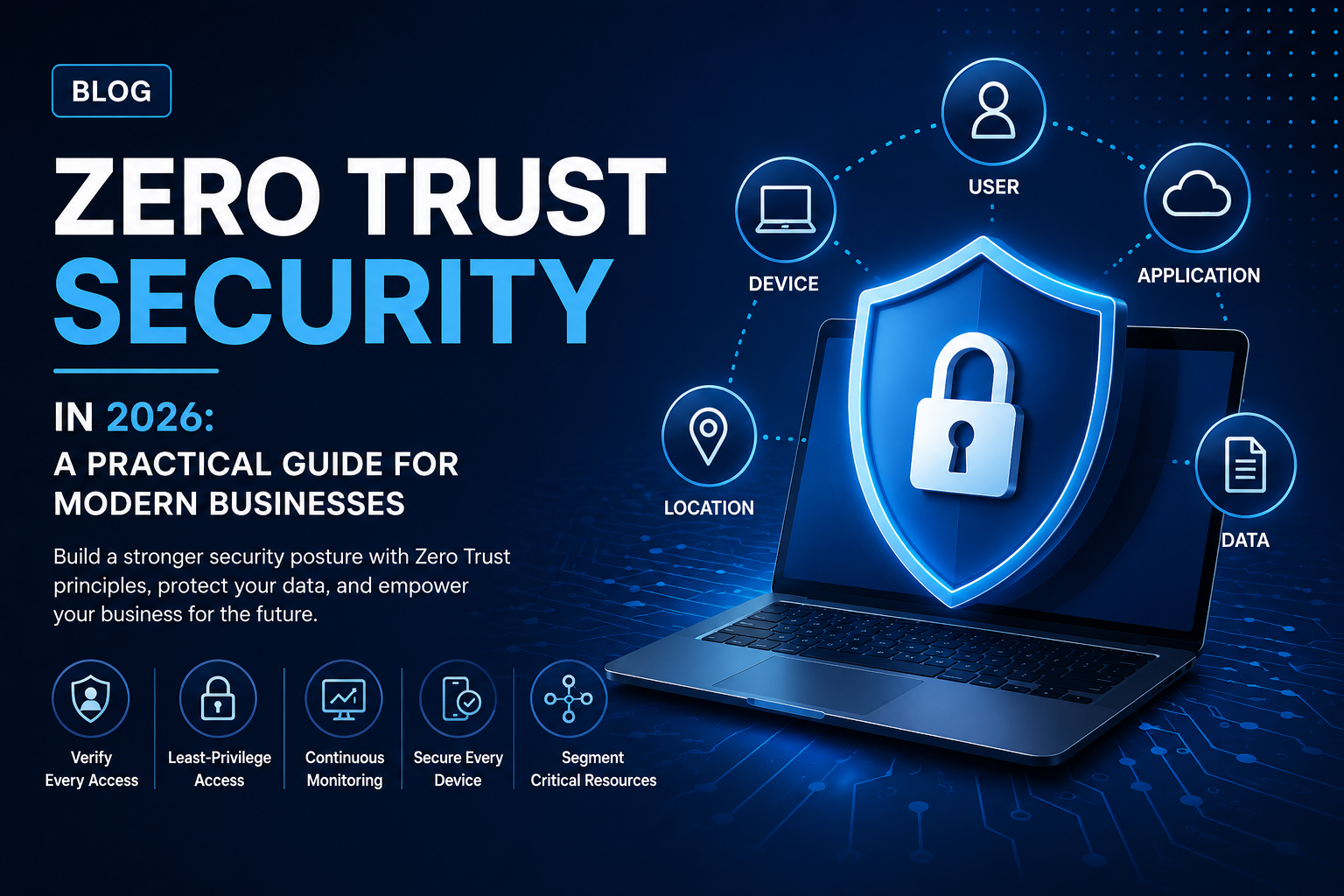 Zero Trust Security in 2026: A Practical Guide for Modern Businesses