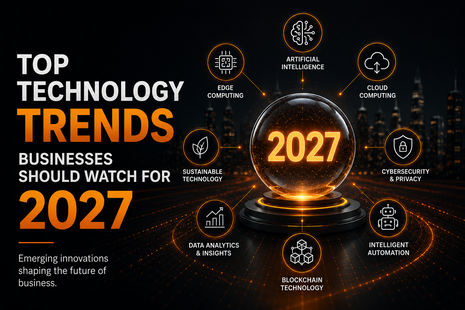 Top Technology Trends Businesses Should Watch for 2027