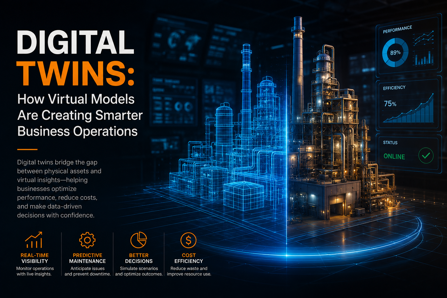  Digital Twins: How Virtual Models Are Creating Smarter Business Operations