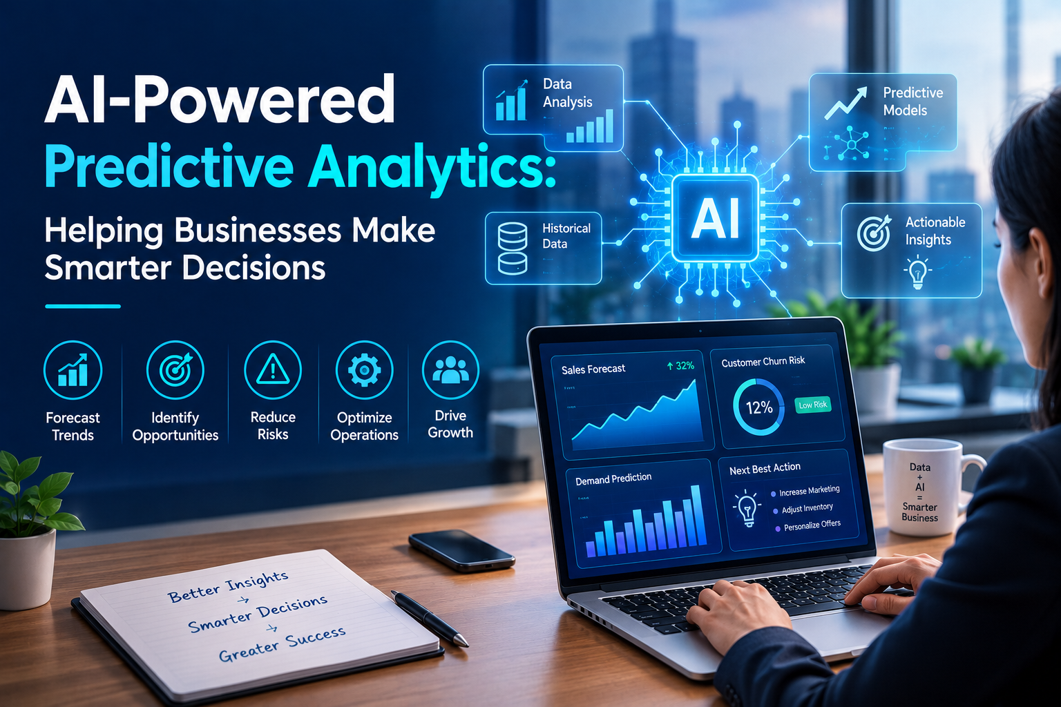 AI-Powered Predictive Analytics: Smarter Business Decisions in 2026