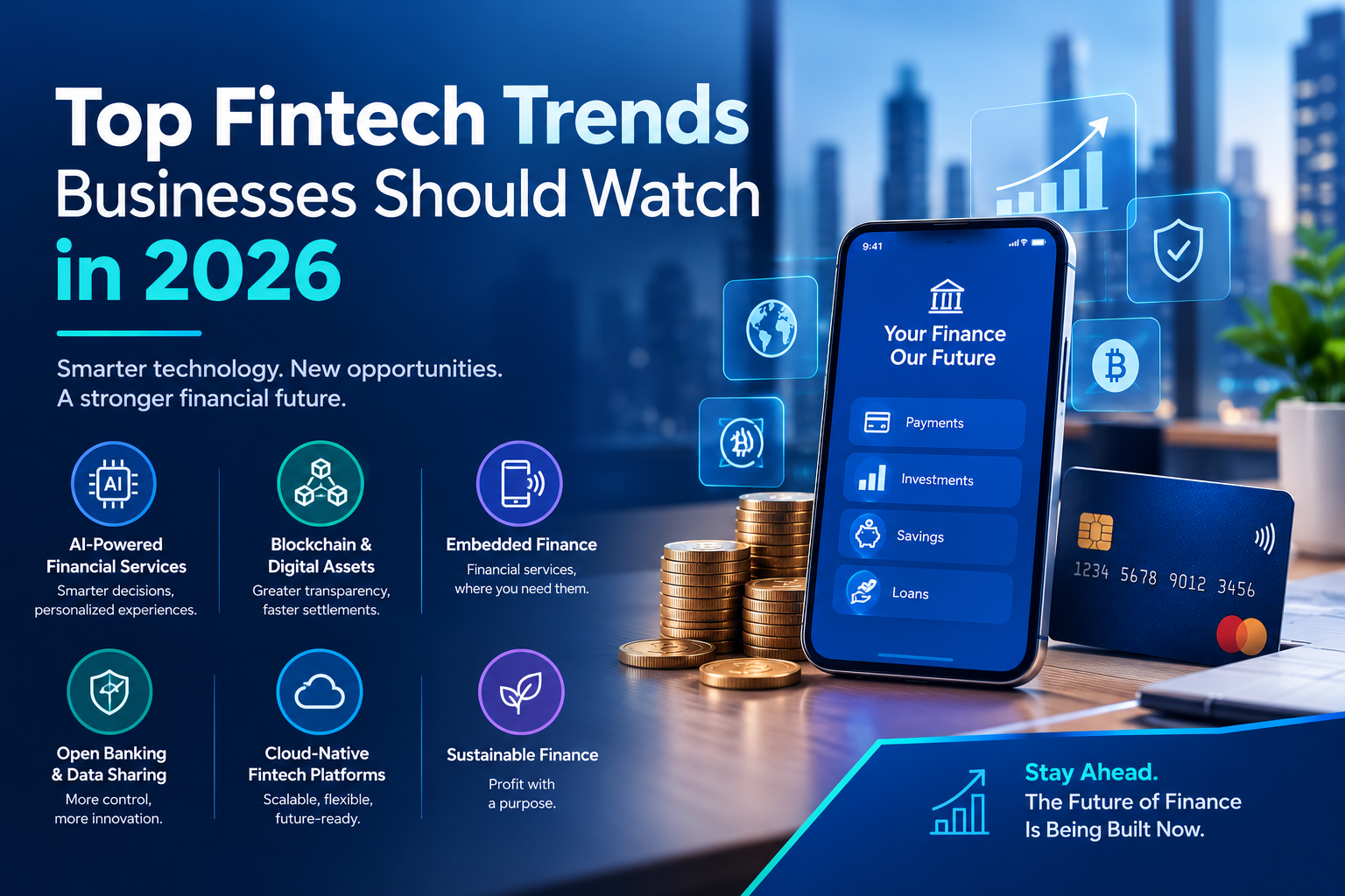Top Fintech Trends Businesses Should Watch in 2026